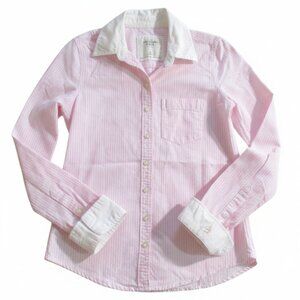 💖 Abercrombie & Fitch Y2K Button-Down – Size XS 💖